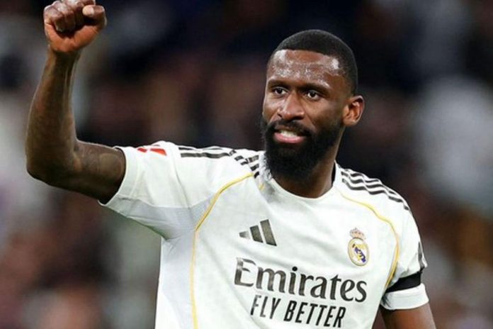 Antonio Rudiger Sepakati Perpanjangan Kontrak dengan Real Madrid untuk Lanjutkan Kerja Sama