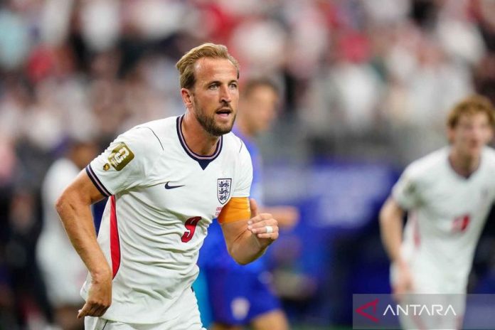 Piala Dunia 2026: Harry Kane cetak gol pembuka, Inggris kalahkan Kroasia 4-2