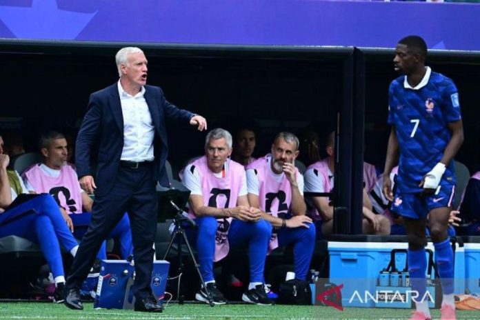 Pelatih Prancis puas timnya kendalikan permainan saat kalahkan Irak 3-0