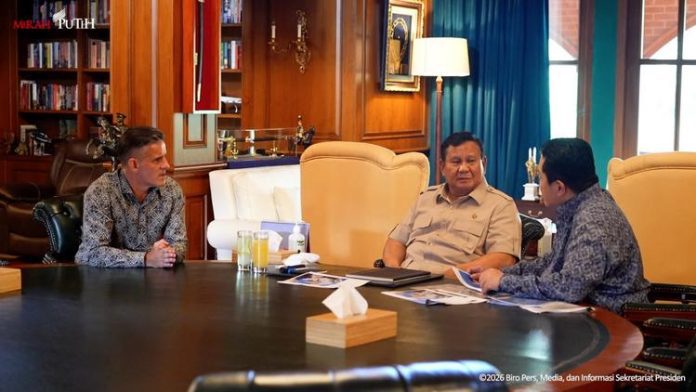 Presiden Minta Menpora Siapkan Rencana Pelaksanaan Turnamen FIFA ASEAN Presiden Minta Menpora Siapkan Rencana Pelaksanaan Turnamen FIFA ASEAN