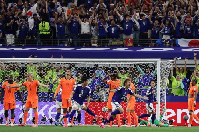 Gol Daichi Kamada Antar Jepang Tahan Imbang Belanda 2-2 dalam Laga Uji Coba