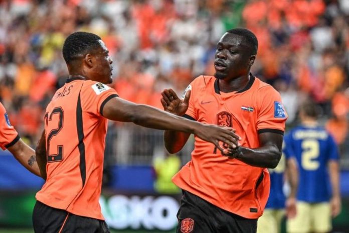 Brian Brobbey mengaku senang dapat menyumbang gol untuk timnas Belanda dalam pertandingan