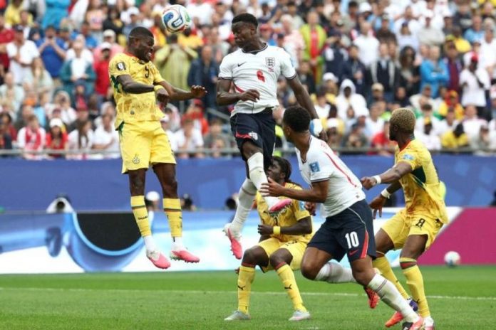 Inggris Kesulitan Menembus Pertahanan Ghana, Laga Berakhir Imbang Tanpa Pemenang Inggris Kesulitan Menembus Pertahanan Ghana, Laga Berakhir Imbang Tanpa Pemenang
