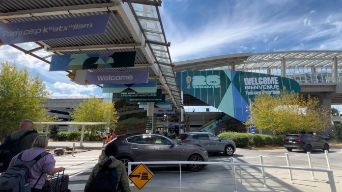 Atmosfer Piala Dunia 2026 Mulai Terasa di Bandara Internasional Vancouver