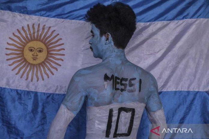 Argentina Tutup Grup J dengan Rekor Sempurna, Messi Cetak Gol saat Kalahkan Yordania 3-1