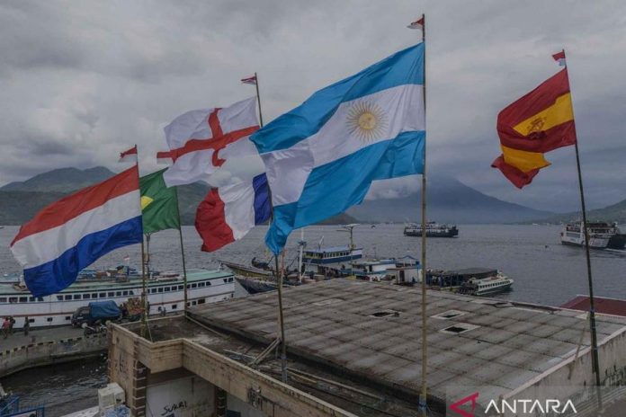 Warga Ternate Sambut Piala Dunia 2026 lewat Beragam Kegiatan Komunitas