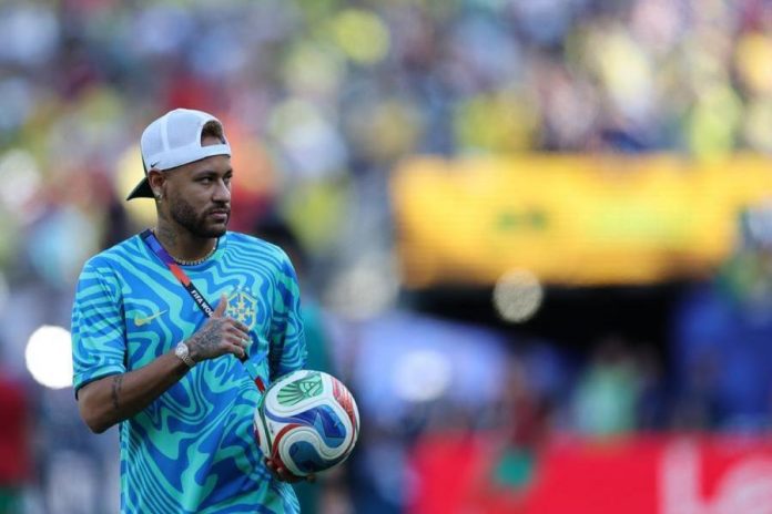 Neymar Kembali Ikuti Latihan Bersama Timnas Brasil dalam Sesi Terbaru Tim Nasional