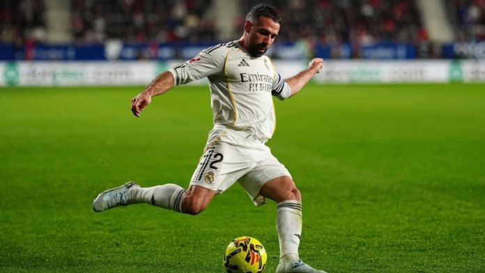 Dani Carvajal madrid
