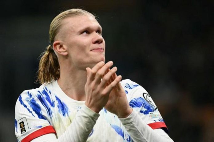 Pelatih Norwegia Puji Ketajaman Haaland sebagai Pencetak Gol Kelas Dunia Pelatih Norwegia Puji Ketajaman Haaland sebagai Pencetak Gol Kelas Dunia