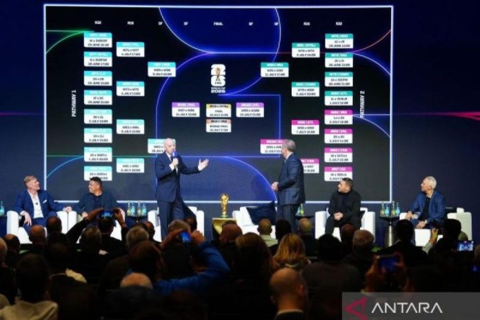 Jadwal Pembuka Piala Dunia 2026: Meksiko Bertemu Afrika Selatan di Hari Pertama Jadwal Pembuka Piala Dunia 2026: Meksiko Bertemu Afrika Selatan di Hari Pertama