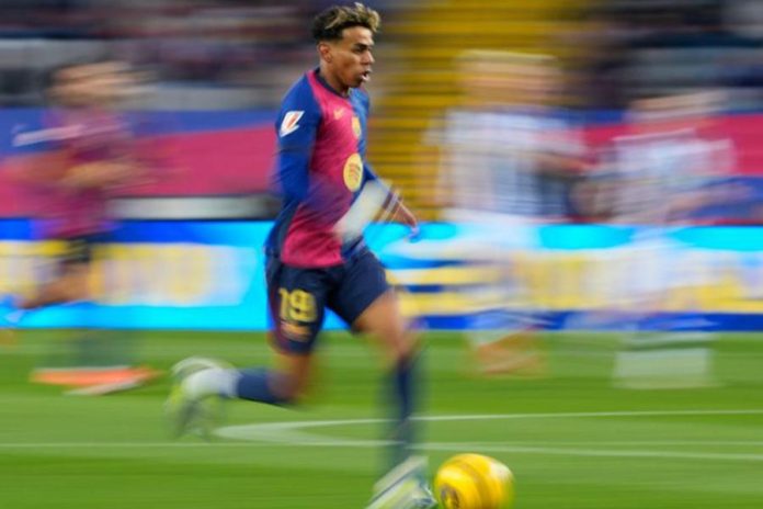 Lamine Yamal Bersyukur Bisa Berkontribusi Saat Spanyol Kalahkan Arab Saudi