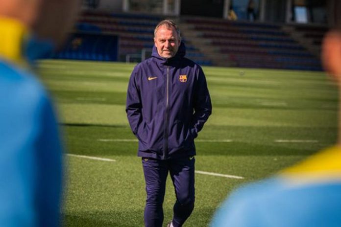 Hansi Flick dinobatkan sebagai pelatih pilihan LaLiga dalam penghargaan liga