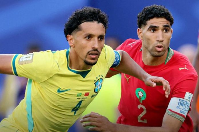 Brasil Gagal Menang atas Maroko: Laga Pembuka Grup C Berakhir Imbang 1-1