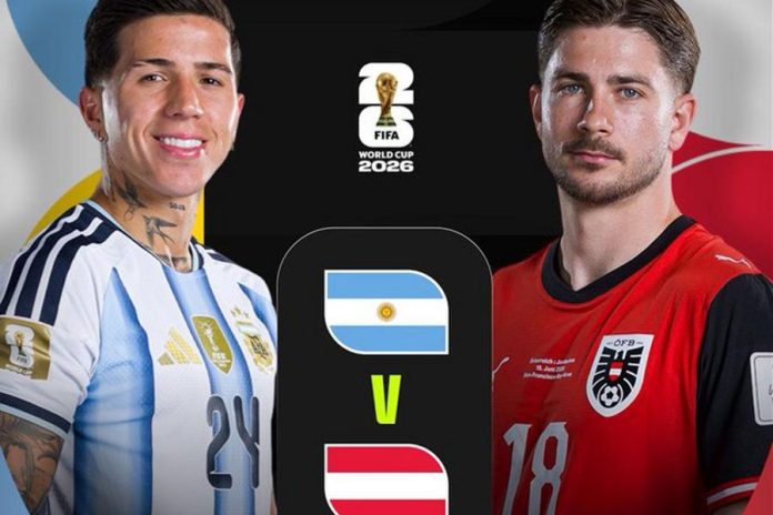 Susunan Pemain Argentina Vs Austria: Daftar Starter Kedua Tim Jelang Laga