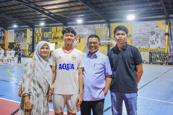 Atlet asal Banten pimpin Timnas Futsal U-17 Indonesia berlaga di Spanyol Atlet asal Banten pimpin Timnas Futsal U-17 Indonesia berlaga di Spanyol