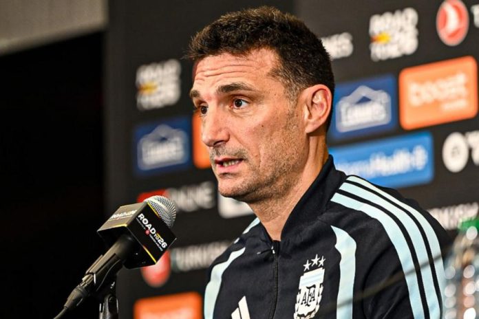 Lionel Scaloni Siapkan Rotasi Timnas Argentina saat Menghadapi Yordania