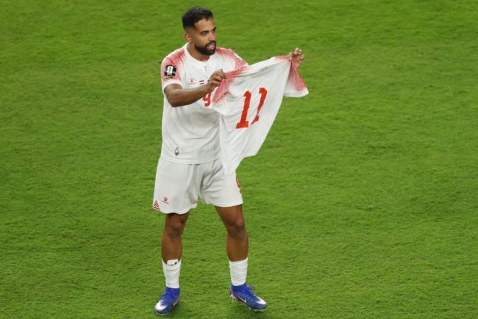 Trio Penyerang Jadi Sorotan Saat Yordania Cetak Gol Pertama di Piala Dunia