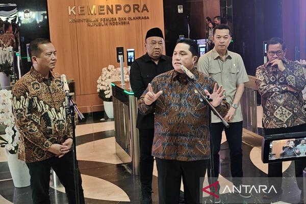 Menpora: Tim sepak bola Indonesia tidak ambil bagian di Asian Games 2026 Menpora: Tim sepak bola Indonesia tidak ambil bagian di Asian Games 2026
