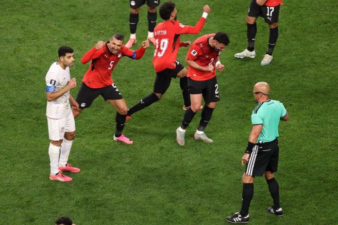 Mesir Melaju ke Babak 32 Besar Setelah Bermain Imbang 1-1 Melawan Iran