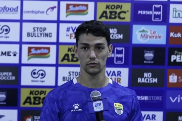 Persib Bandung Umumkan Federico Barba Tak Lagi Menjadi Bagian dari Skuad Persib Bandung Umumkan Federico Barba Tak Lagi Menjadi Bagian dari Skuad