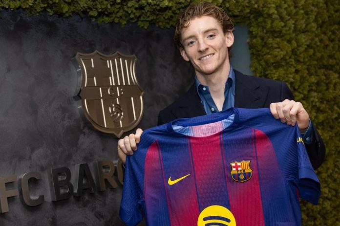 Barcelona Resmi Rekrut Anthony Gordon dari Newcastle untuk Perkuat Lini Serang