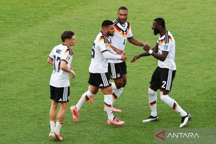 Joshua Kimmich mengakui Timnas Jerman layak menelan kekalahan dari Ekuador