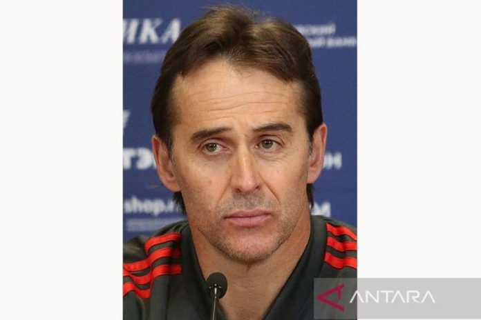 Julen Lopetegui Apresiasi Semangat Qatar Setelah Bermain Imbang Melawan Swiss Julen Lopetegui Apresiasi Semangat Qatar Setelah Bermain Imbang Melawan Swiss