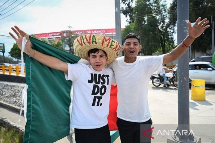 Jelang Pembukaan Piala Dunia 2026, Antusiasme Sepak Bola Menguat di Meksiko