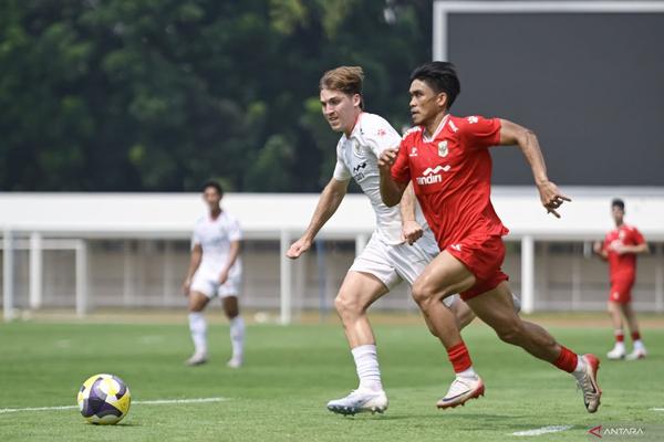 Luke Vickery soal naturalisasi: Impian sejak lama untuk membela Indonesia Luke Vickery soal naturalisasi: Impian sejak lama untuk membela Indonesia