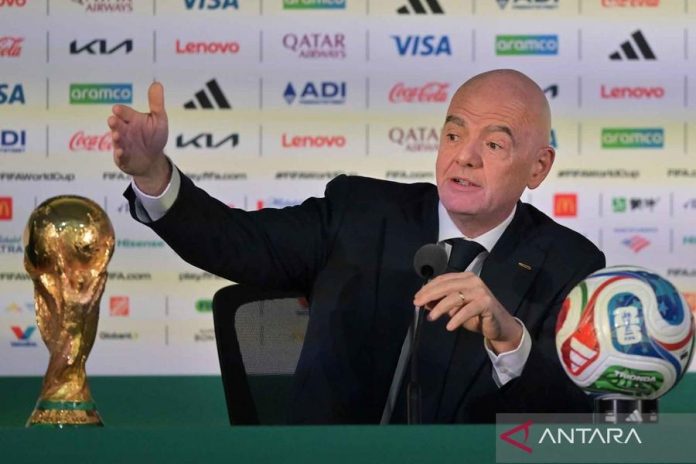 Presiden FIFA Beri Tanggapan soal Sejumlah Isu Menjelang Pembukaan Piala Dunia 2026