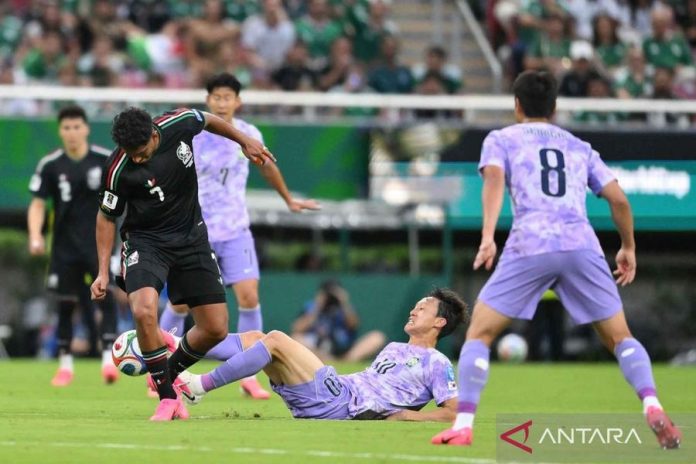 Kalahkan Korea Selatan 1-0, Timnas Meksiko Ambil Alih Puncak Klasemen Grup A