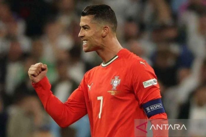 Cristiano Ronaldo Jadi Pemain Kedua yang Berlaga di Enam Edisi Piala Dunia