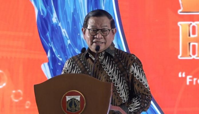 Pramono Berharap Shin Tae-yong Mampu Mengantar Persija Jakarta Kembali Meraih Gelar Juara