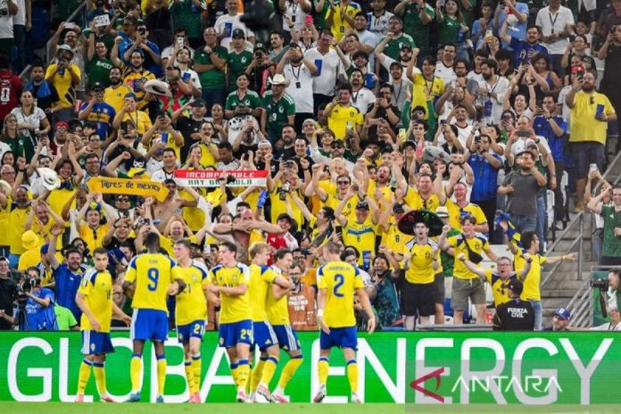Klasemen Piala Dunia 2026: Jerman dan Swedia sama-sama naik ke puncak Klasemen Piala Dunia 2026: Jerman dan Swedia sama-sama naik ke puncak