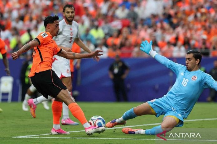 Belanda Pastikan Status Juara Grup F setelah Menang atas Tunisia dengan Skor 3-1