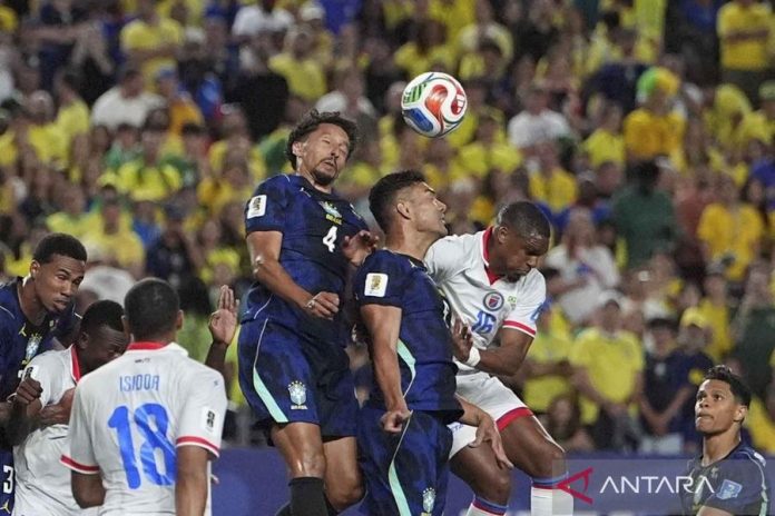 Piala Dunia 2026: Brasil puncaki Grup C setelah menang 3-0 atas Haiti