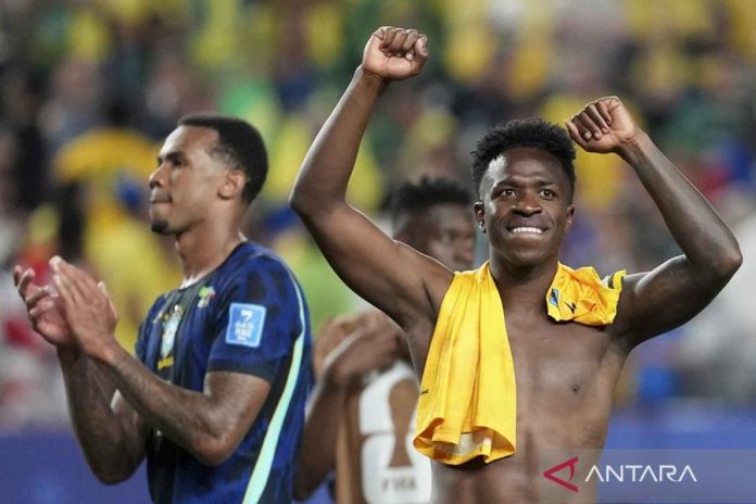 Vinicius Bicara soal Ancelotti: Saya Harus Lebih Banyak Mendengarkan arahan Dia