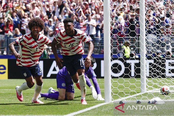 Klasemen Piala Dunia: Amerika Serikat dan Brasil menempati posisi teratas