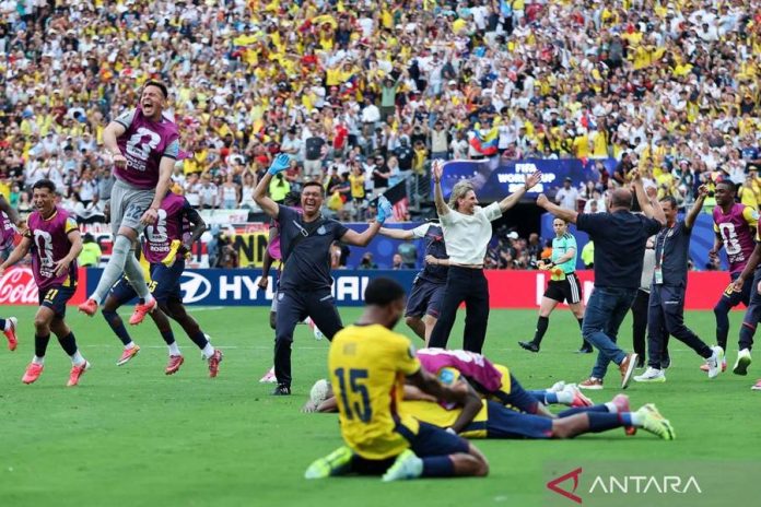 Ekuador Kalahkan Jerman dan Pastikan Lolos ke 32 Besar Piala Dunia 2026
