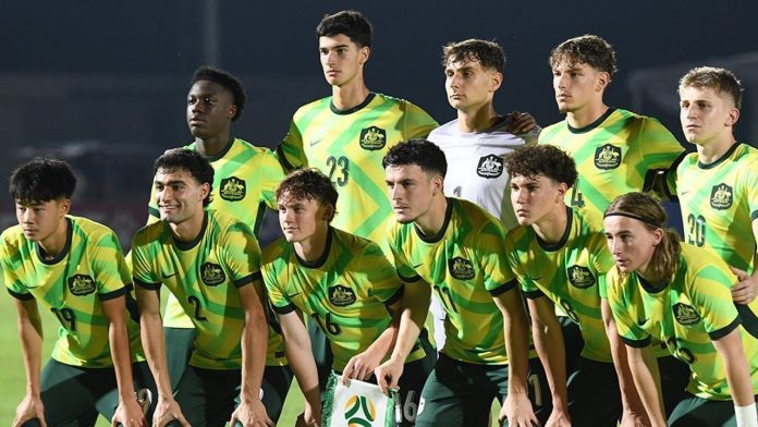 australia u 19 aff