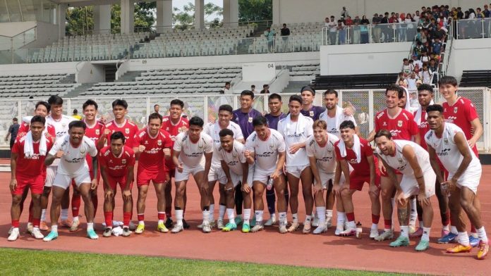 empat gelandang timnas indonesia