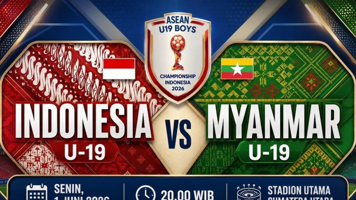 indonesia myanmar u 19