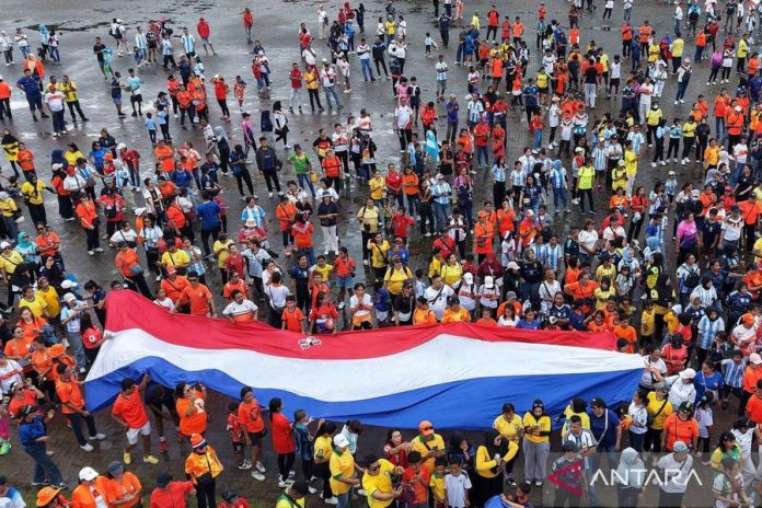 Pemkot Ambon Menggelar Konvoi Damai untuk Memeriahkan Piala Dunia 2026