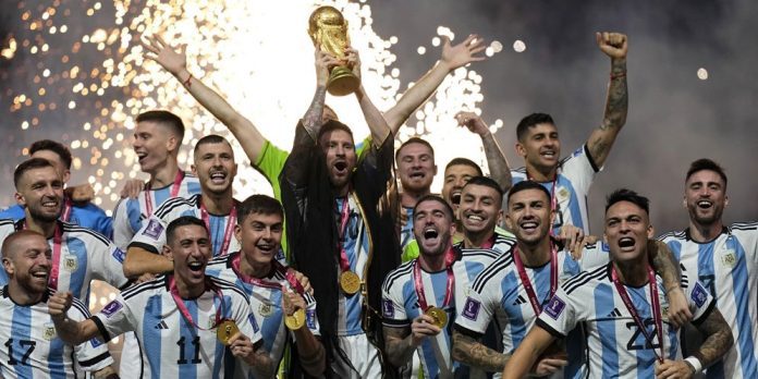 markas argentina piala dunia