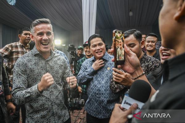 John Herdman Matangkan Persiapan Timnas Jelang Turnamen AFF dan FIFA ASEAN John Herdman Matangkan Persiapan Timnas Jelang Turnamen AFF dan FIFA ASEAN