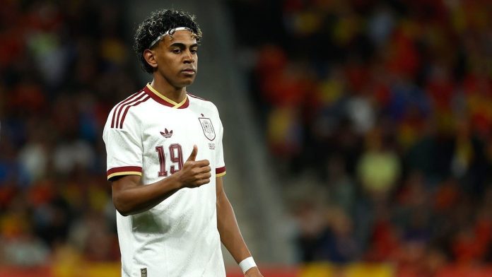 nomor punggung timnas spanyol
