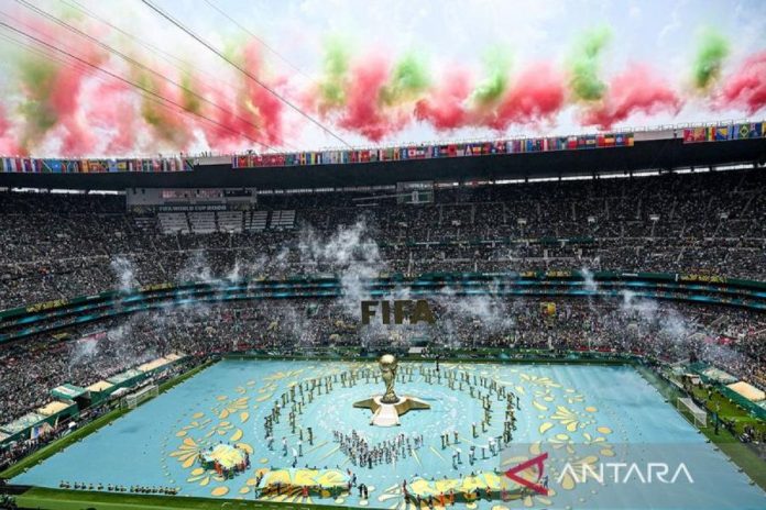 Piala Dunia 2026: Suasana Pembukaan di Meksiko dan Momen Awal Turnamen Piala Dunia 2026: Suasana Pembukaan di Meksiko dan Momen Awal Turnamen