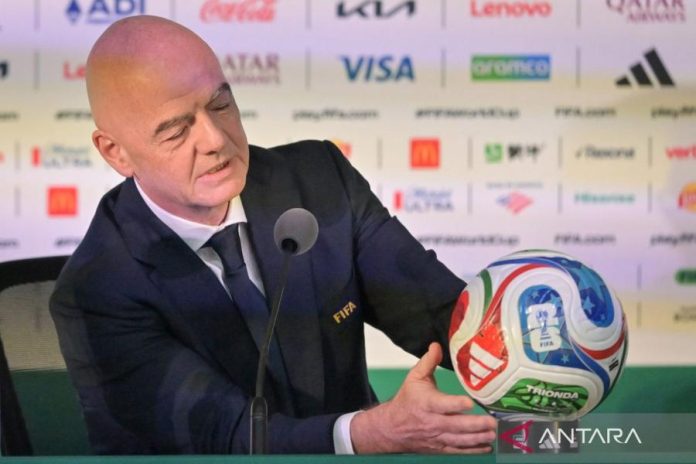 Presiden FIFA Gianni Infantino Lega Iran Tetap Berlaga di Piala Dunia 2026
