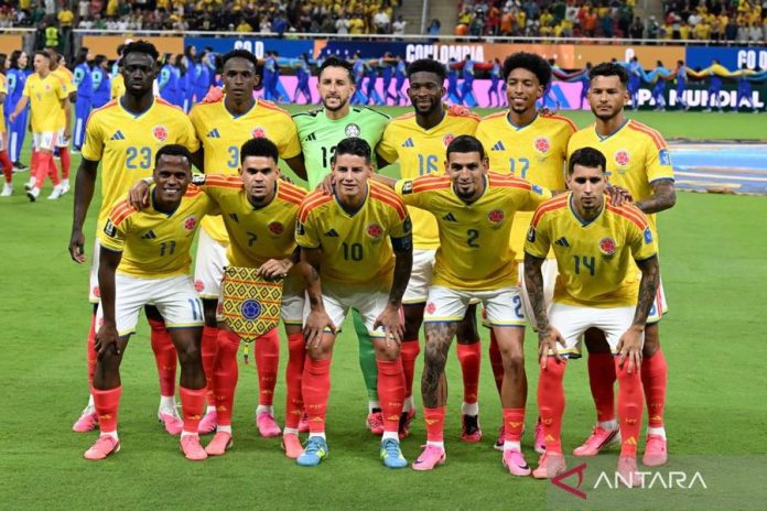 Pelatih Kolombia Apresiasi Skuadnya Usai Menutup Fase Grup sebagai Juara Grup K