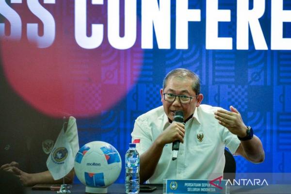 PSSI: Naturalisasi Luke dan Mitchell Jadi Bagian Upaya Kejar Peringkat 50 Besar PSSI: Naturalisasi Luke dan Mitchell Jadi Bagian Upaya Kejar Peringkat 50 Besar